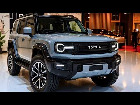 Thumbnail for 2026 Toyota Land Hopper Will SHOCK You: Compact Cruiser EV or True Land Cruiser Legend? by Toyota Land Hopper
