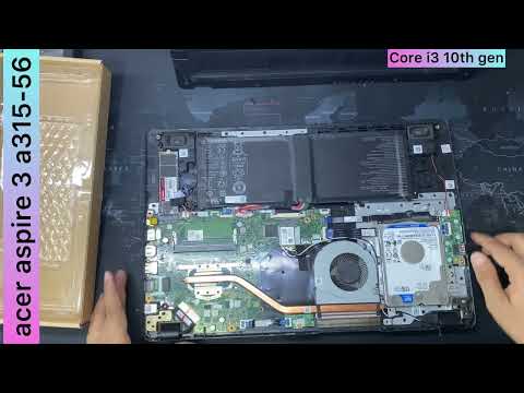 Acer aspire 3 battery replacement.How to replace Acer Aspire 3 A315-56 battery#laptop#acer#battery