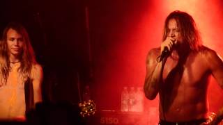 Sebastian Bach . 18 And Life . Live at the Limelight Belfast 12th June 2012