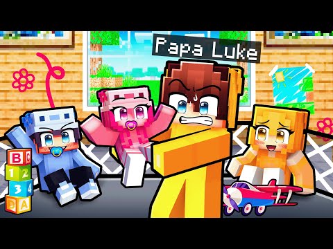 Luke WIRD ZUM PAPA in Minecraft!