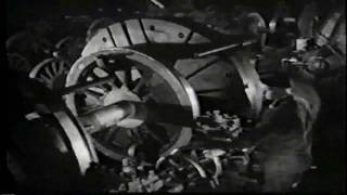 The New Haven Locomotive Shops, 1942