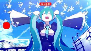 0:23 (2) - はるな。「メグルミライ」feat.初音ミク
