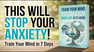 This Will Stop Your Anxiety | Train Your Mind to Stay Calm in 7 Days (Audiobook)
