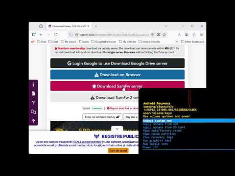 How to Flash Samsung S24 or Older with Odin — Easy, Safe & No Data Loss (2025 Method for Beginners)