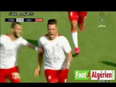 Ligue 1 Algérie (20e journée) : CR Belouizdad 3 - 1 JS Kabylie