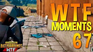PUBG WTF Funny Moments Highlights Ep 67 (playerunknown's battlegrounds Plays)