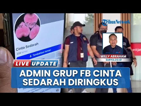 Penangkapan Admin Grup Facebook 'Cinta Sedarah' di Bali, Diringkus seusai Terima Laporan Warga
