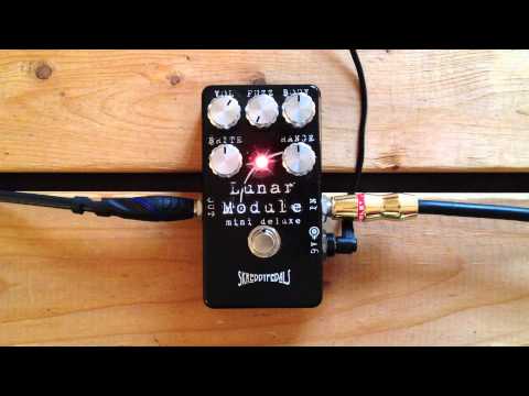 5 Minutes with the Skreddypedals Lunar Module - Pedal Demo