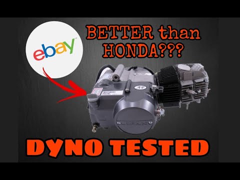 Is a CHINESE engine BETTER than HONDA??? 125cc LIFAN VS HONDA GROM DYNO TESTED