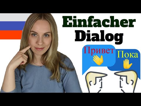 Russisch für totale Anfänger - Einfacher Small Talk
