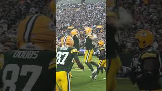 Tucker Kraft's Touchdown Celebration 😂