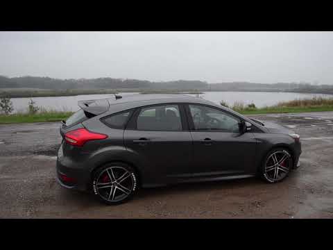 Wet ST - Short Film : 2018 FORD focus ST