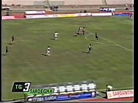 2001/2002, Serie B, Cagliari - Bari 1-2 (03)