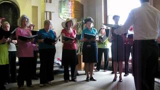 Canticle sings Oh I Do Like to be Beside the Seaside