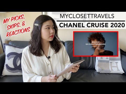 Chanel Cruise 2020/21 Collection Reaction | myclosettravels