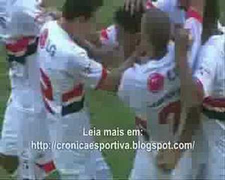 Atlético/PR 2 x 1 São Paulo - Campeonato Brasileiro 2007