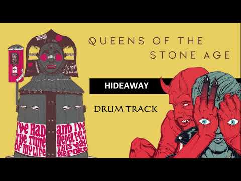 Queens of the Stone Age - Hideaway (Drum Track)