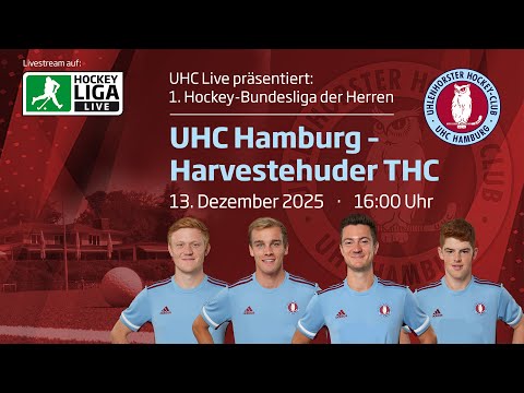 UHC Live - UHC vs. HTHC - 1. Herren Hallenhockey Bundesliga - 13.12.2025 - 16.00 h