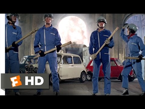 The Italian Job (5/10) Movie CLIP - Gold Heist (1969) HD