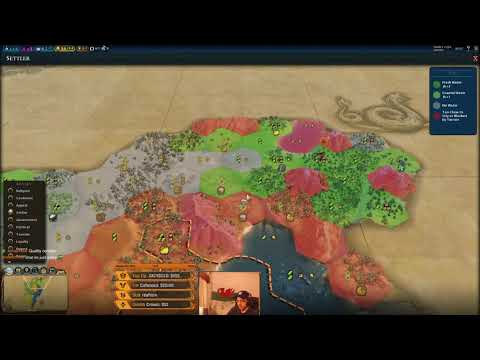 (El Senor, featuring some salt) Civilization VI Competitive Multiplayer Ranked 10man Free for All