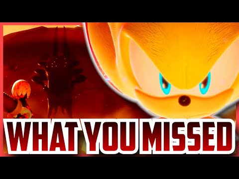 Sonic Frontiers Update 3: What You MISSED! (The Final Horizon)