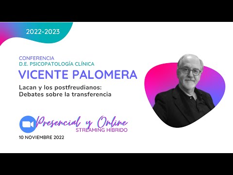 Lacan y los postfreudianos: Debates sobre la transferencia. Con Vicente Palomera