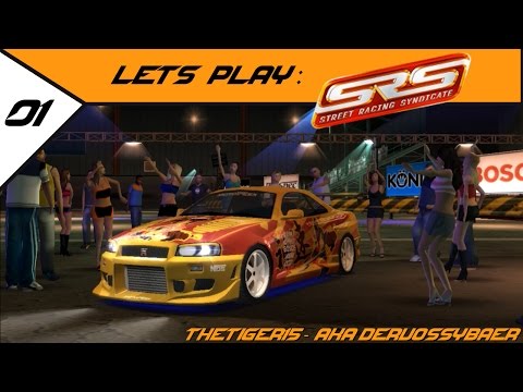 Let's play SRS Part 1 [German] - Underground für Arme? | Street Racing Syndicate