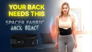 Spacer Fabric Back Brace