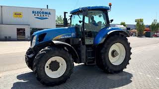 Tracteur &agrave; roues New Holland T7040 Power Command | Image 4 - Agroline