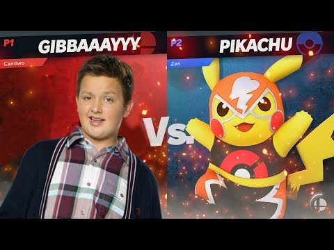 Penny (Mii Brawler 1312) vs Zen (Pikachu) @ The NoorcadiaN