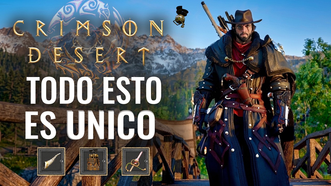 CRIMSON DESERT - LOS MEJORES OBJETOS SECRETOS (DRONES, DRAGON INFINITO)