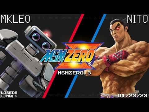 MSM:ZERO.2 - MkLeo (ROB) Vs. Nito (Kazuya) - SSBU - Losers Finals