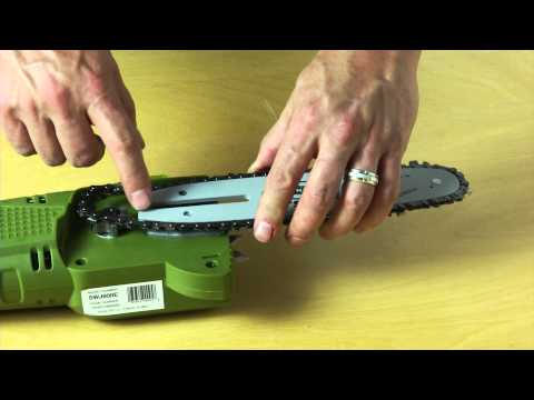 Sun Joe® Electric Pole Chain Saw