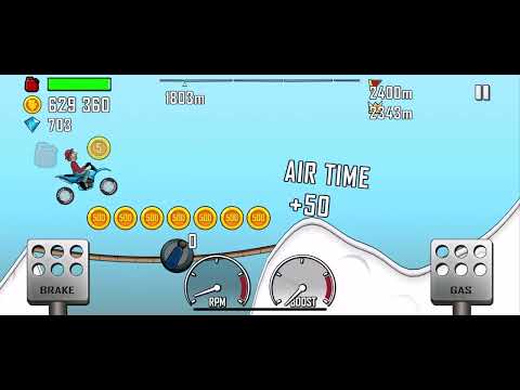 Hill Climb Racing - Gameplay Walkthrough Part 11