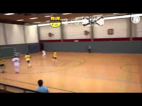 Vorschlag zum Sparda Sportiv Tor der Rückserie 13/14 - Danny Qasem (FC St. Pauli Pirates Hamburg)