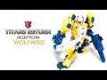KL變形金剛玩具分享69 泰坦之戰 D級 人狼 Titans Return Deluxe Class Wolfwire