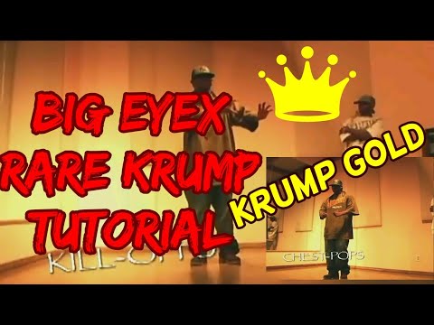 tight eyez Rare Krump tutorial of Kill-offs e Chest-pops ( Krump dance )