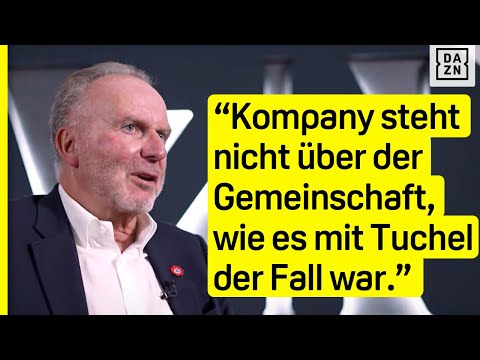 FC Bayern | Karl-Heinz Rummenigge im Interview über Thomas Müller, Kompany, Flick und das 8:2
