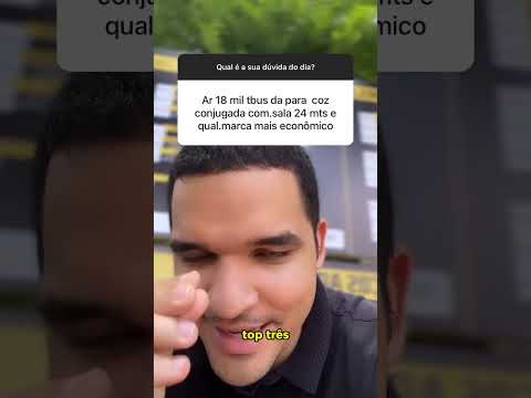 Vídeo: 18 mil BTUs: qual o modelo mais econômico? 3 opções