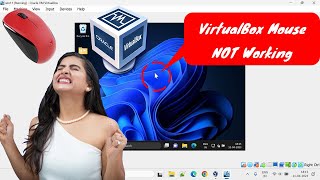 Virtualbox VM mouse not working even after installing Guest Additions