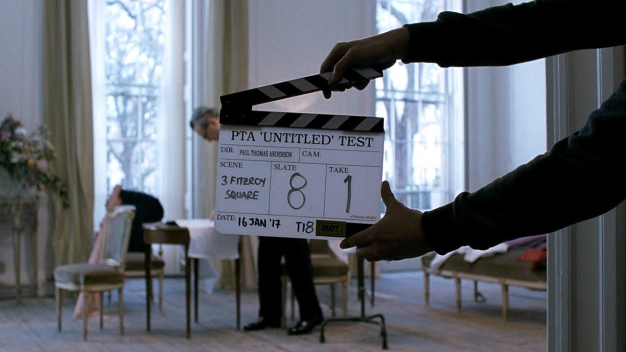 PHANTOM THREAD | Camera Tests