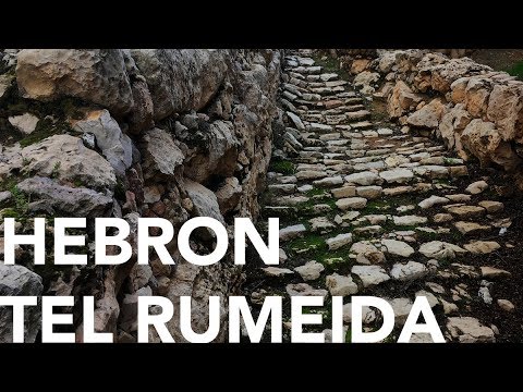 Programa a B&iacute;blia Viva - Tel Rumeida, a Cidade B&iacute;blica de Hebron