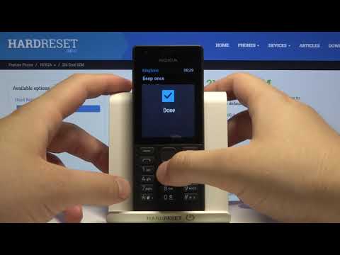 How to Change Ringtone in NOKIA 216 – Switch Ringing Tone