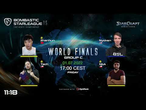 [BSL15] Season Finals RO16.C Zhanhun, Nyoken, Tech & NbA