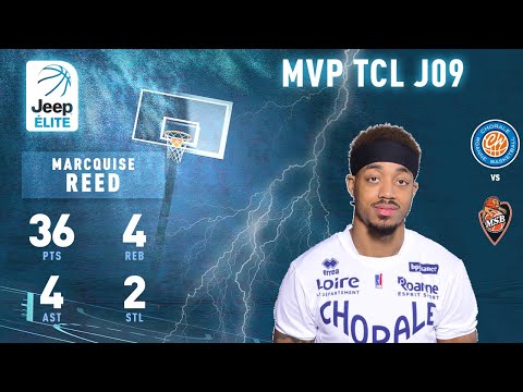 MVP TCL - Jeep® ÉLITE J9 - Marcquise Reed
