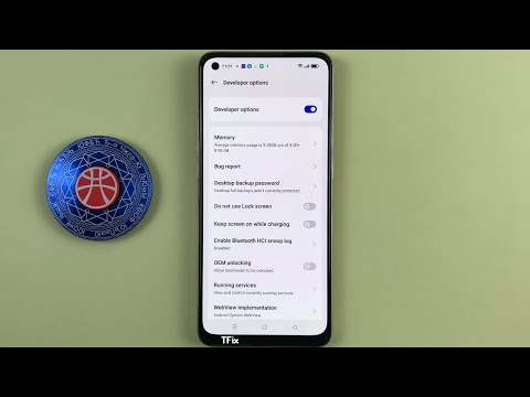 How to enable/disable Developer options on OPPO Reno7 Android 13