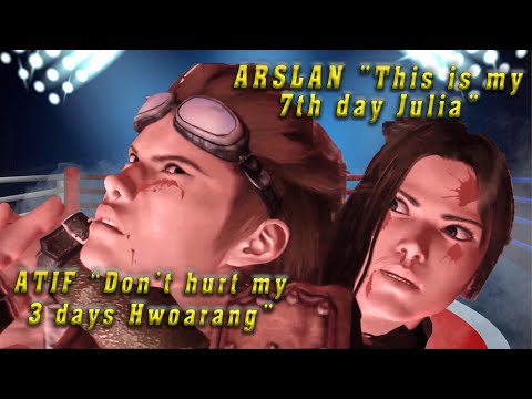 Atif Butt Hwoarang Vs Arslan Ash Julia - FT-10