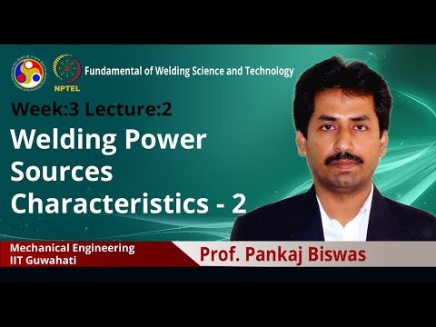 Fundamental of Welding Science and Technology Intro Video
