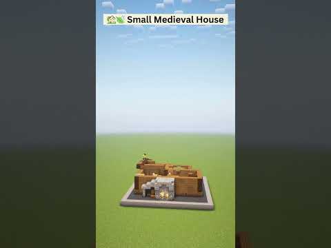 🔥 EPIC Medieval Mini Mansion | #1 TRENDING Minecraft Build