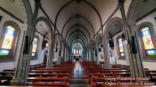 Download lagu G. F. Händel - Organ Concerto in A major HWV 296 / L. Ghielmi mp3